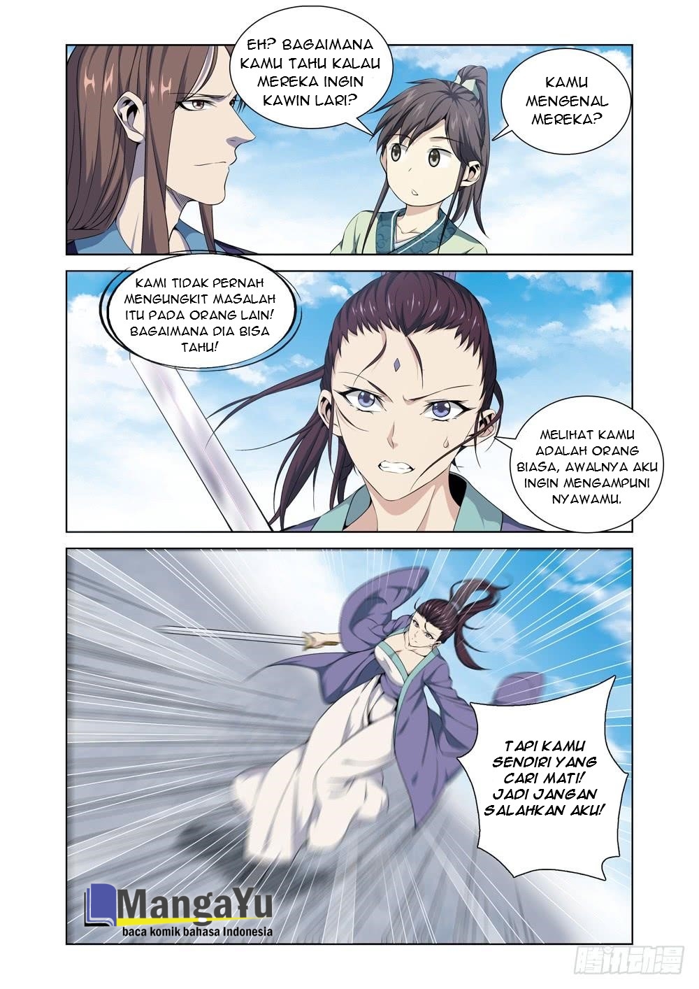 Strongest System Yan Luo Chapter 4 Gambar 11