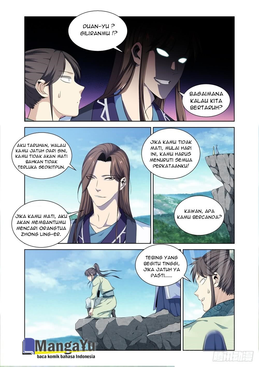 Strongest System Yan Luo Chapter 4 Gambar 16