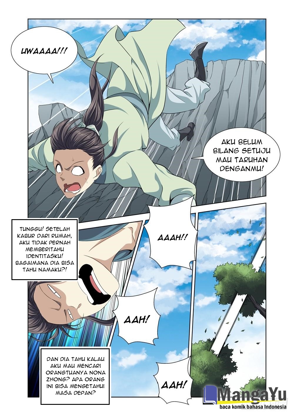 Strongest System Yan Luo Chapter 4 Gambar 17