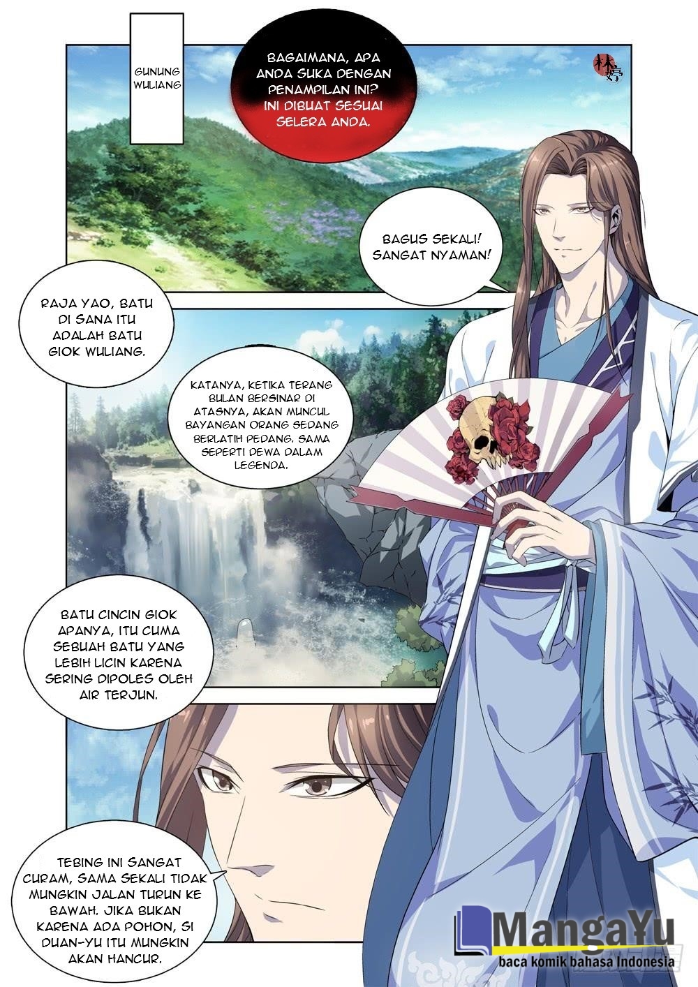 Baca Manhua Strongest System Yan Luo Chapter 4 Gambar 2