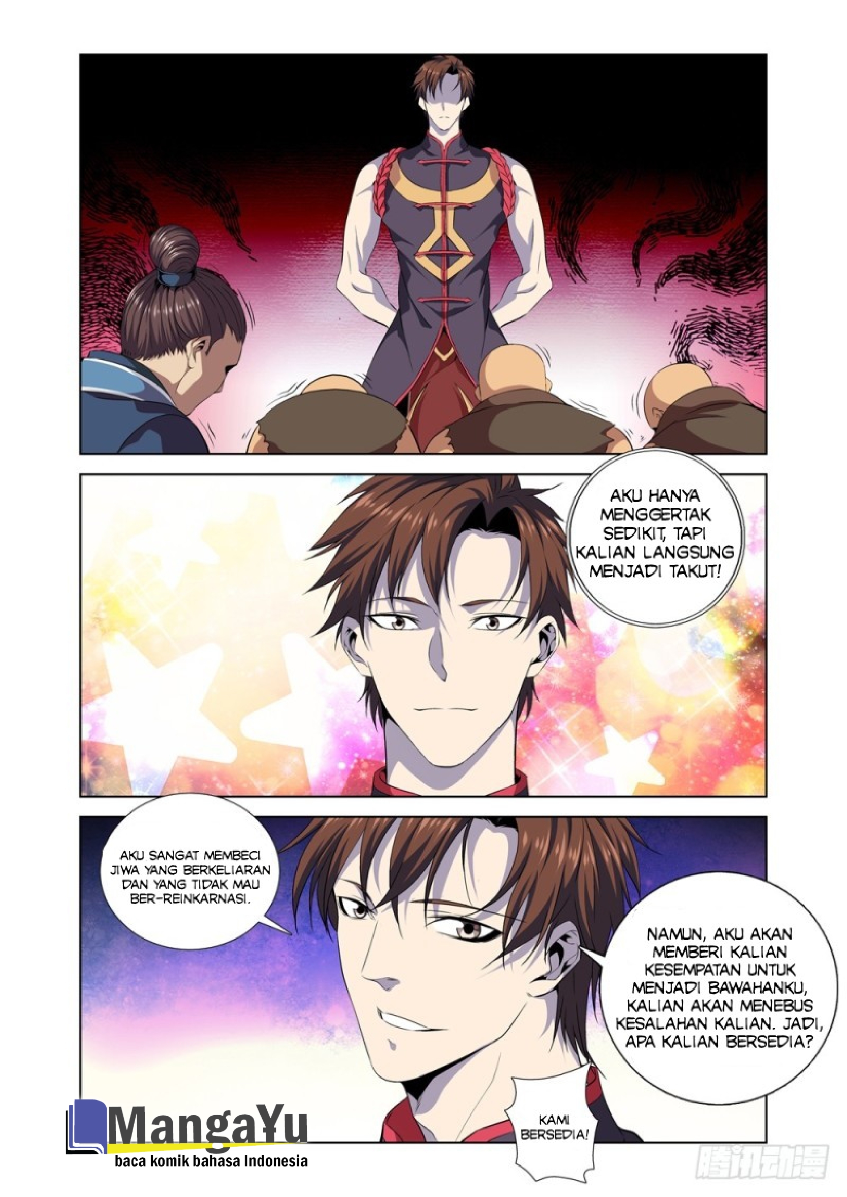 Strongest System Yan Luo Chapter 3 Gambar 11