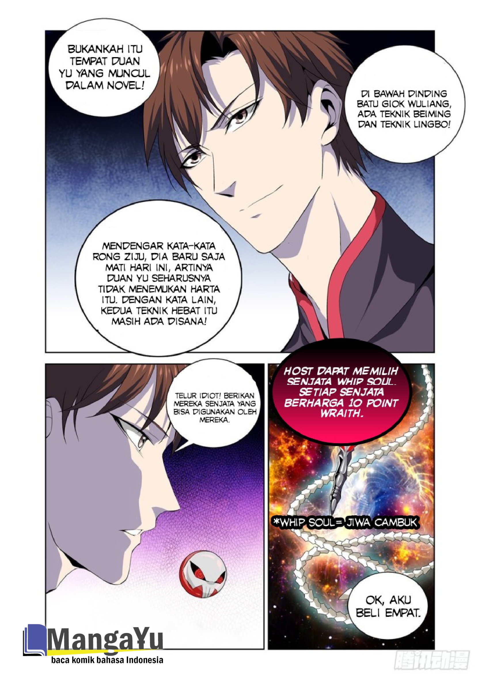 Strongest System Yan Luo Chapter 3 Gambar 15
