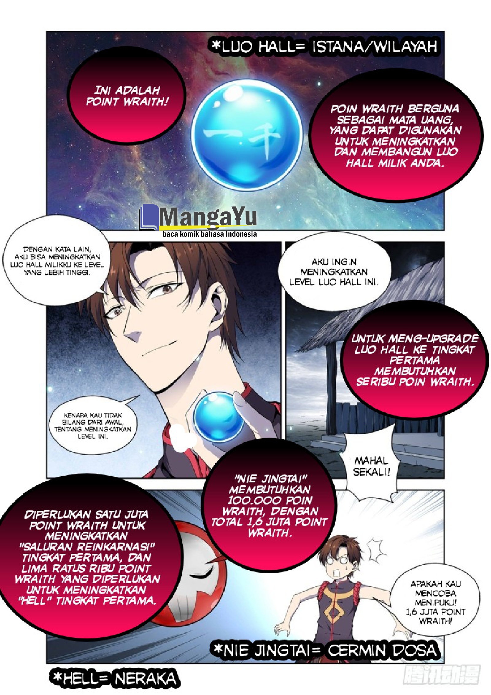 Baca Manhua Strongest System Yan Luo Chapter 3 Gambar 2