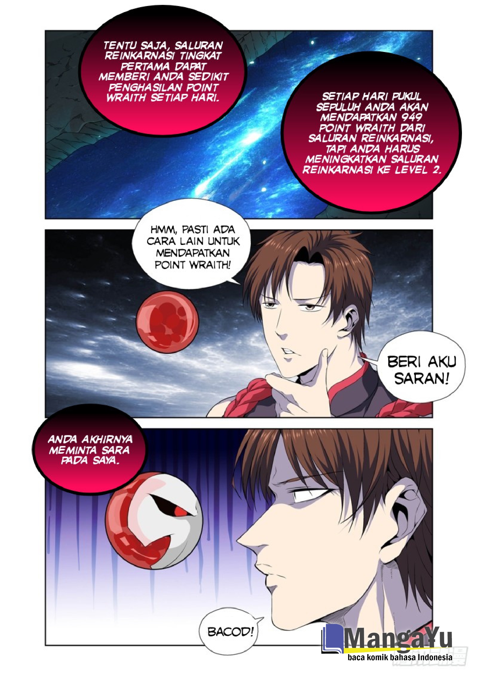 Strongest System Yan Luo Chapter 3 Gambar 3