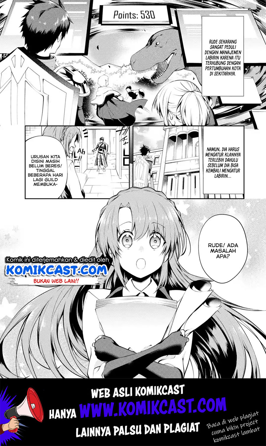 Baca  The Labyrinth Raids of the Ultimate Tank ~The Tank Possessing a Rare 9,999 Endurance Skill was Expelled from the Hero Party~ Chapter 12.1 Gambar 2