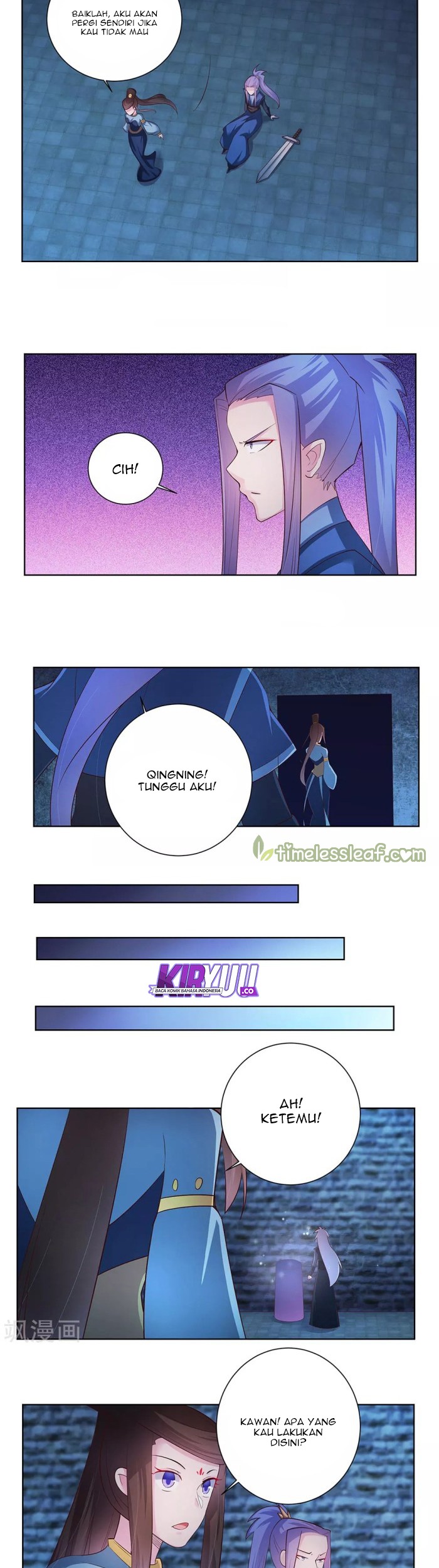 Baca Above All Gods Chapter 45 Gambar 2
