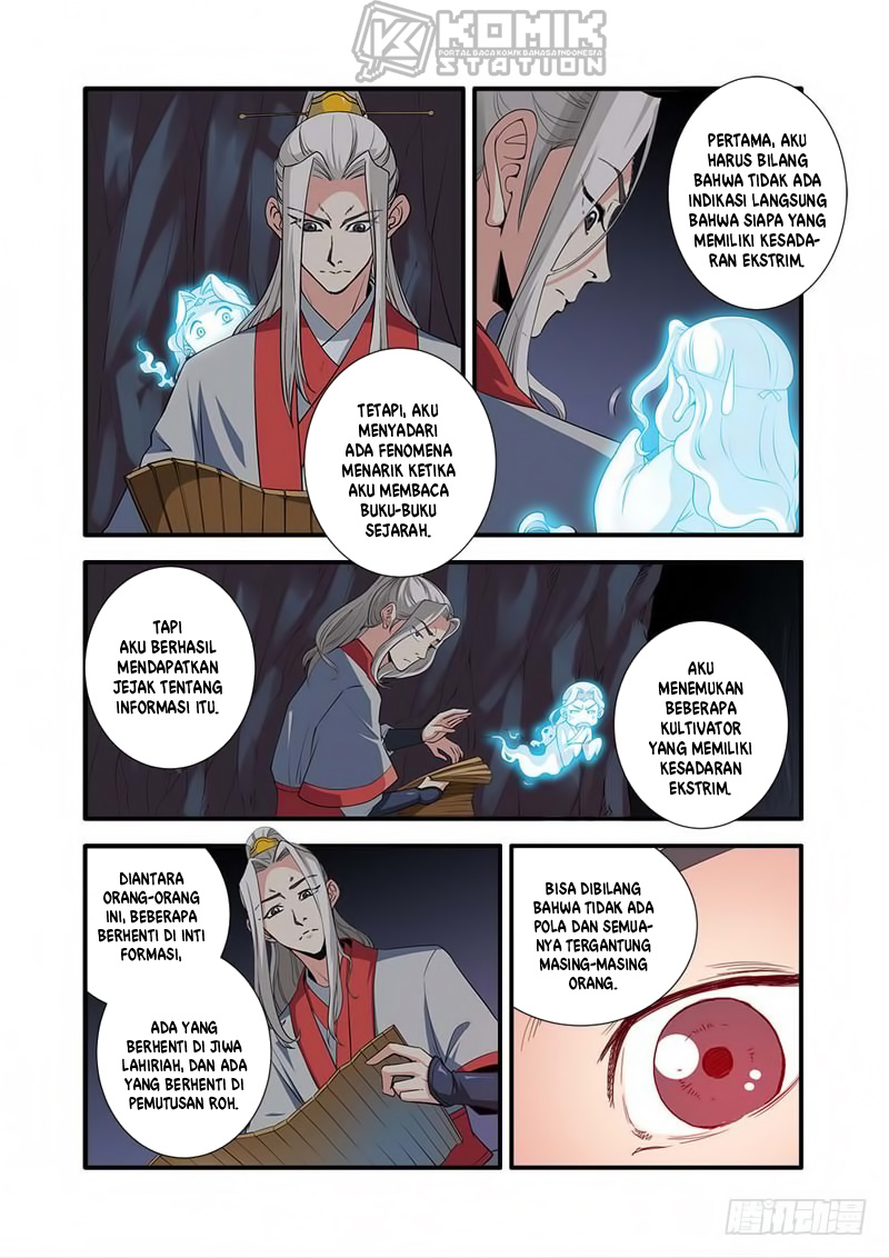 Xian Ni Chapter 133 Gambar 12