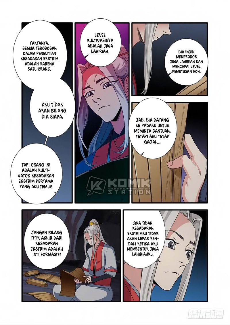 Xian Ni Chapter 133 Gambar 13