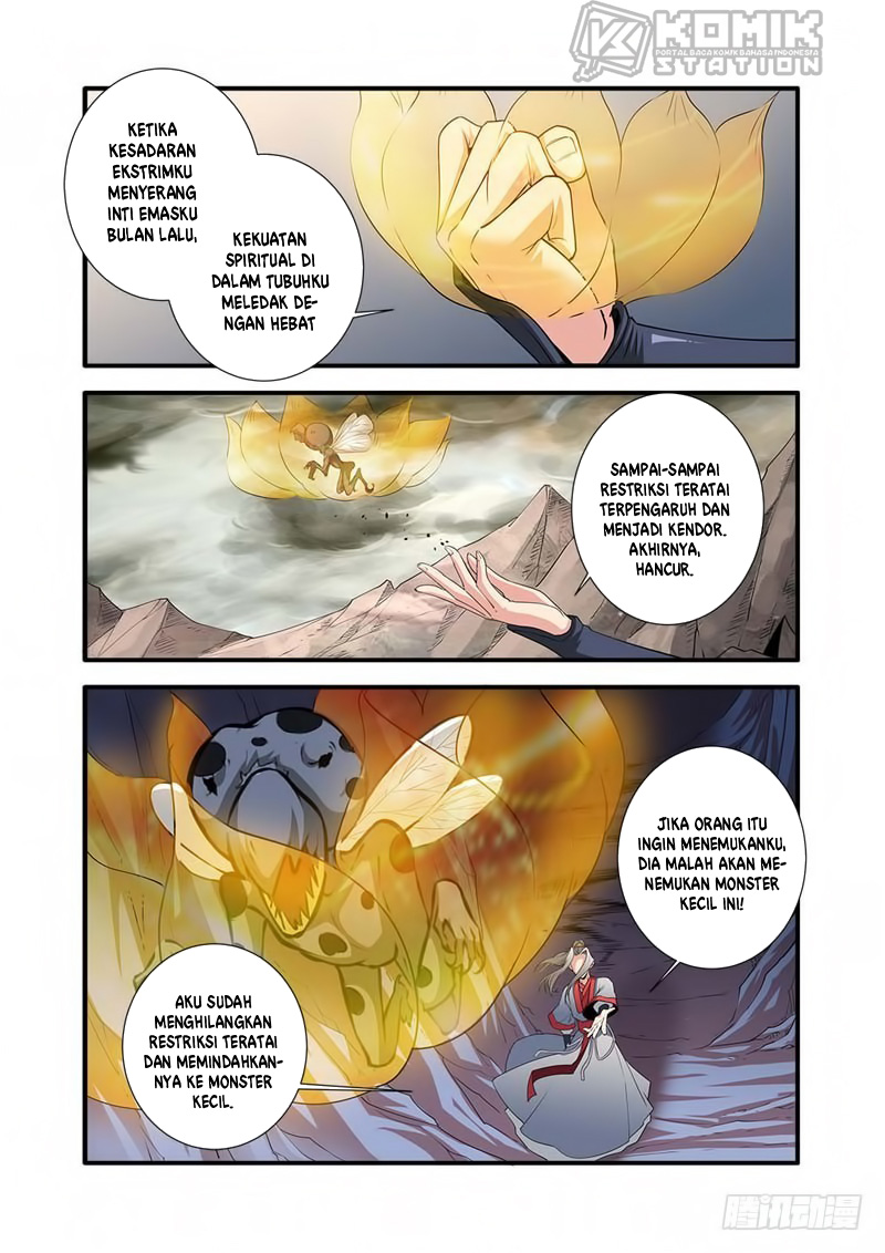 Xian Ni Chapter 133 Gambar 19