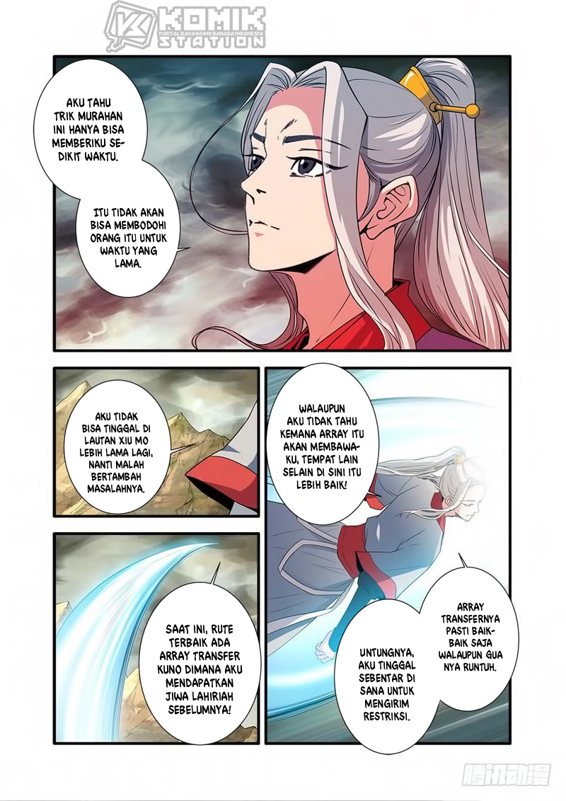 Xian Ni Chapter 133 Gambar 20