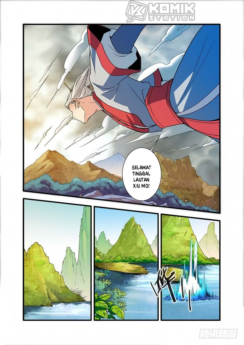 Xian Ni Chapter 133 Gambar 21