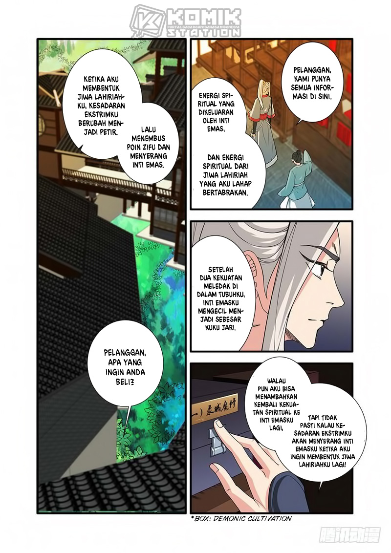 Xian Ni Chapter 133 Gambar 6