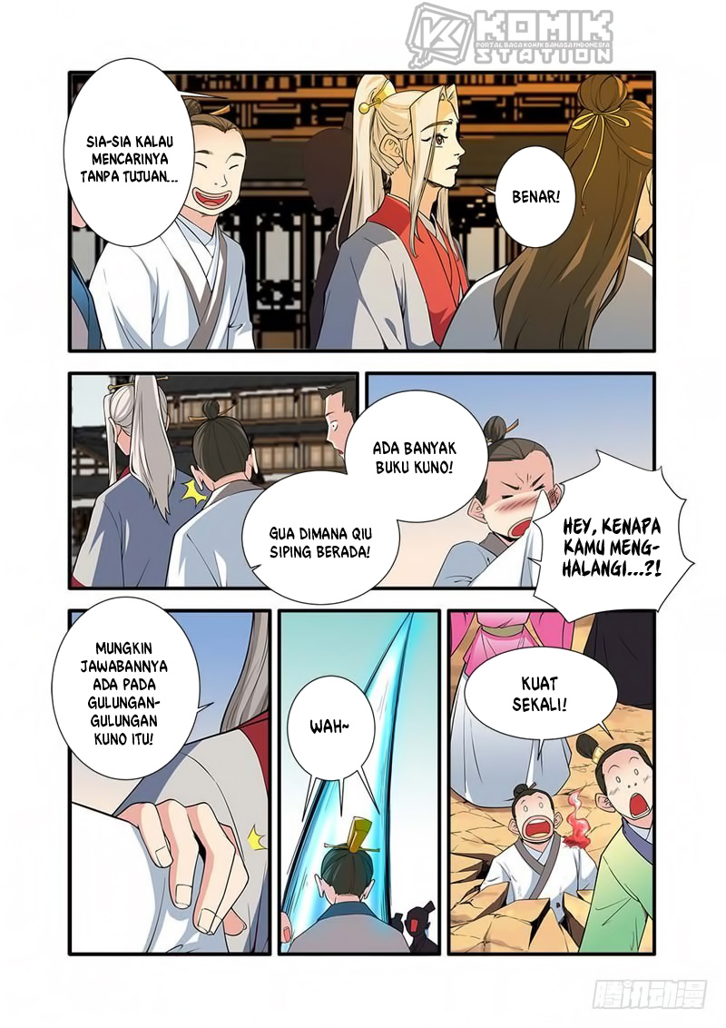 Xian Ni Chapter 133 Gambar 8