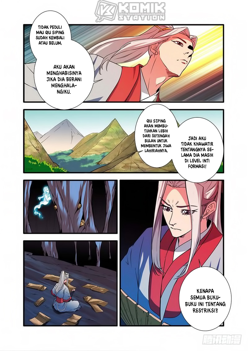 Xian Ni Chapter 133 Gambar 9