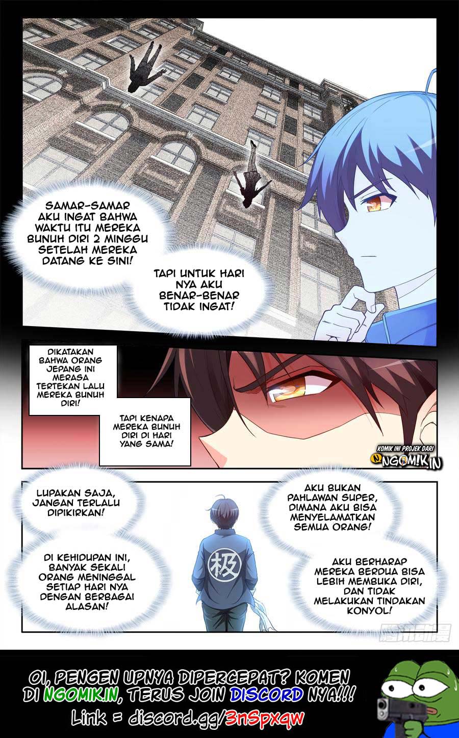 Ultimate Path Martial Arts Chapter 39 3
