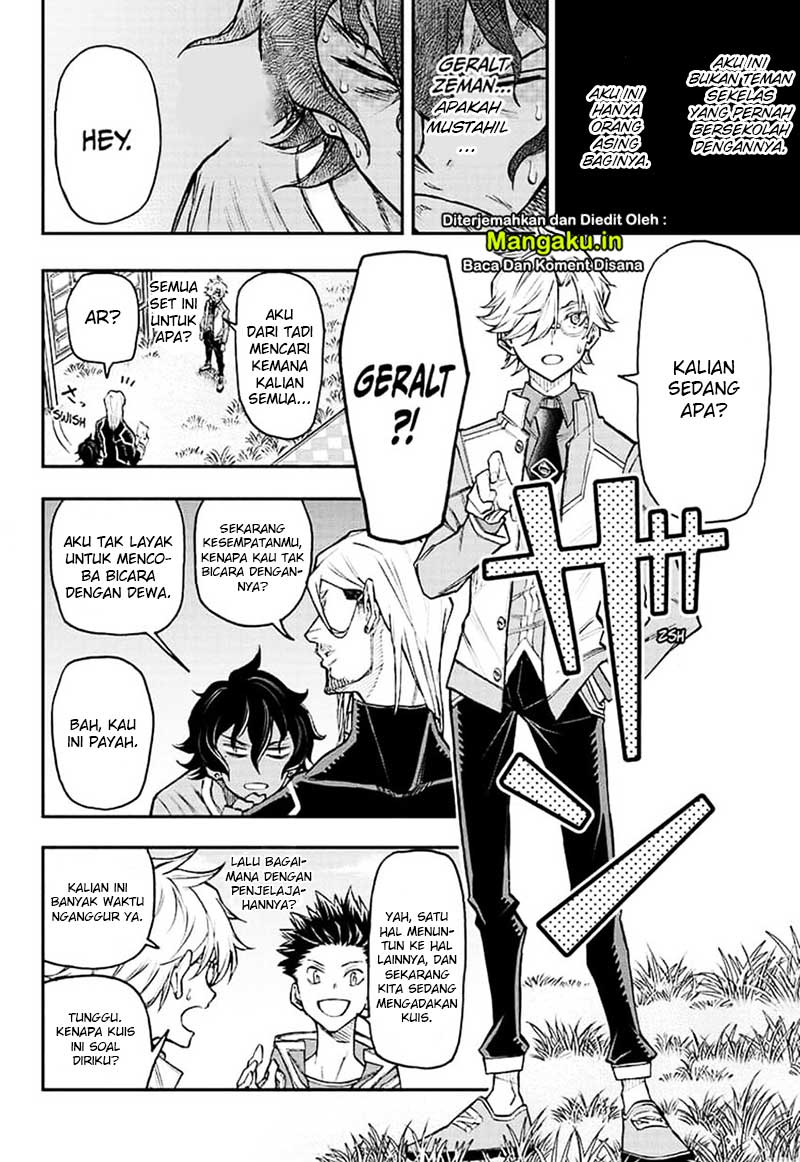 Agravity Boys Chapter 21 Gambar 17