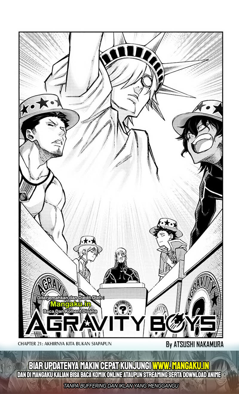 Agravity Boys Chapter 21 Gambar 3