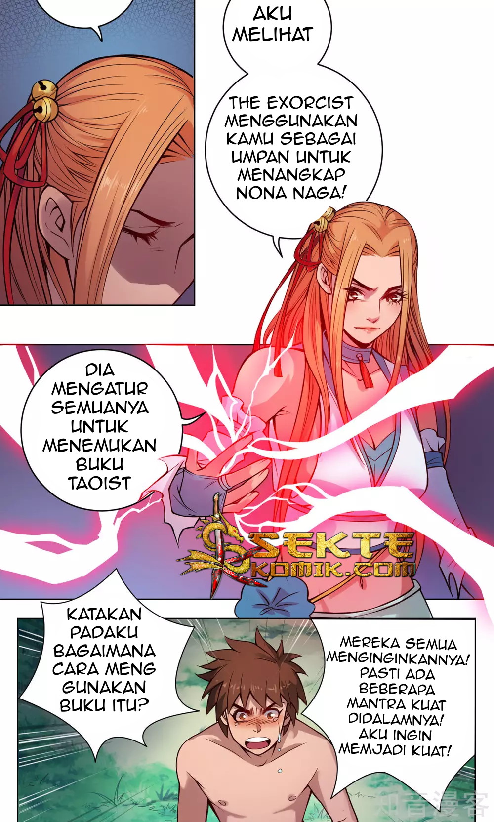 The Tale of Zi Wei Chapter 12 Gambar 11