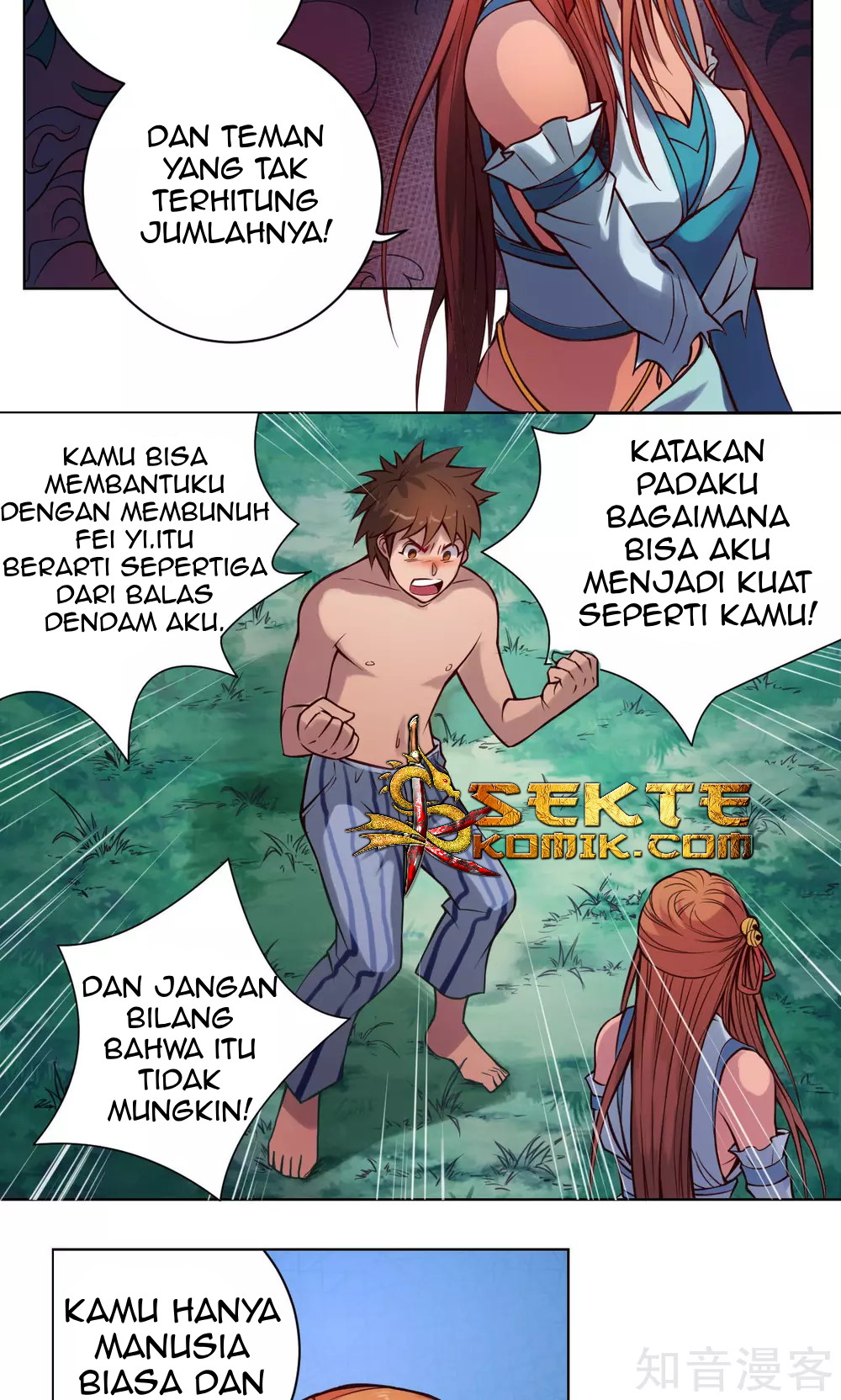 The Tale of Zi Wei Chapter 12 Gambar 14