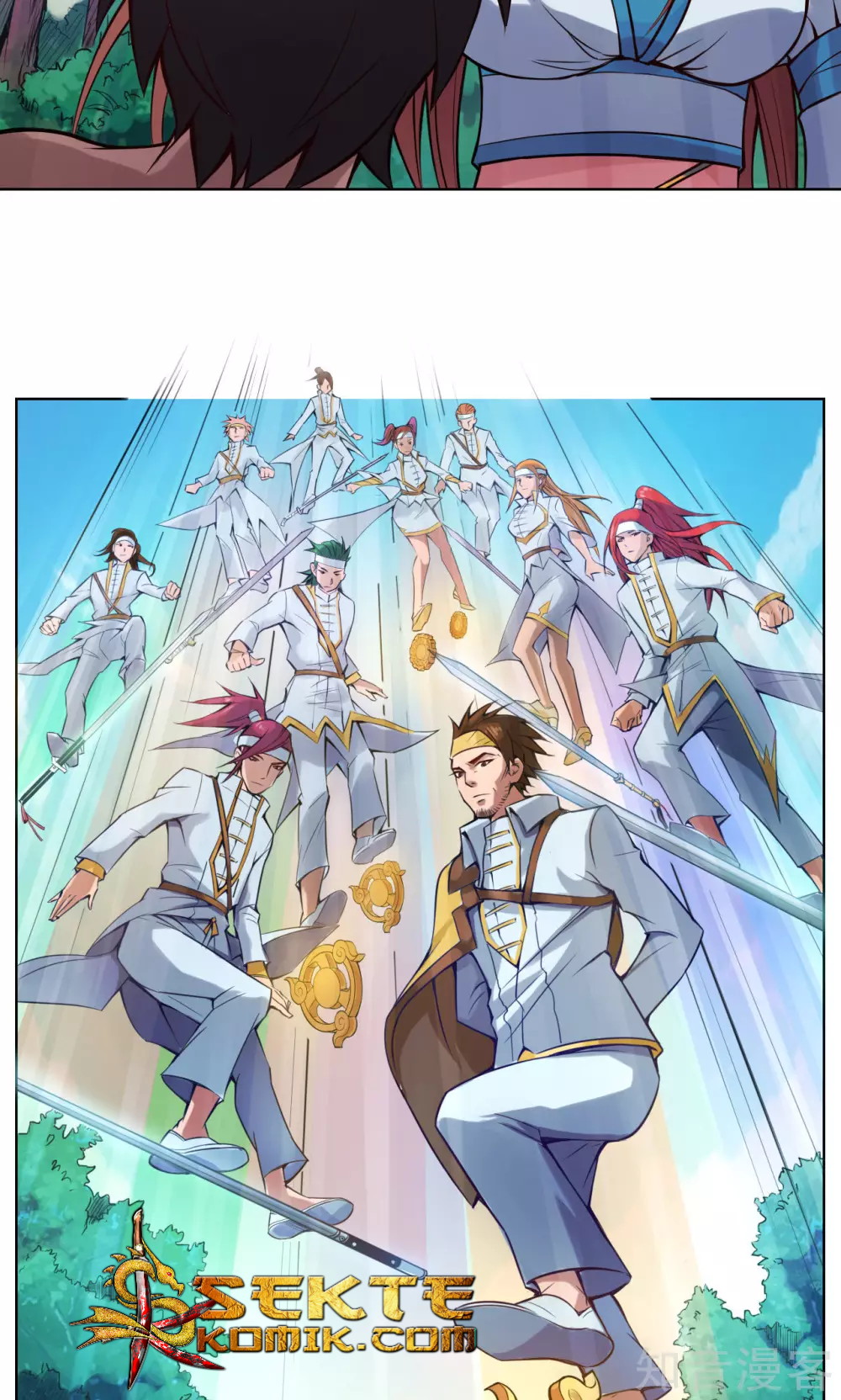 The Tale of Zi Wei Chapter 12 Gambar 17