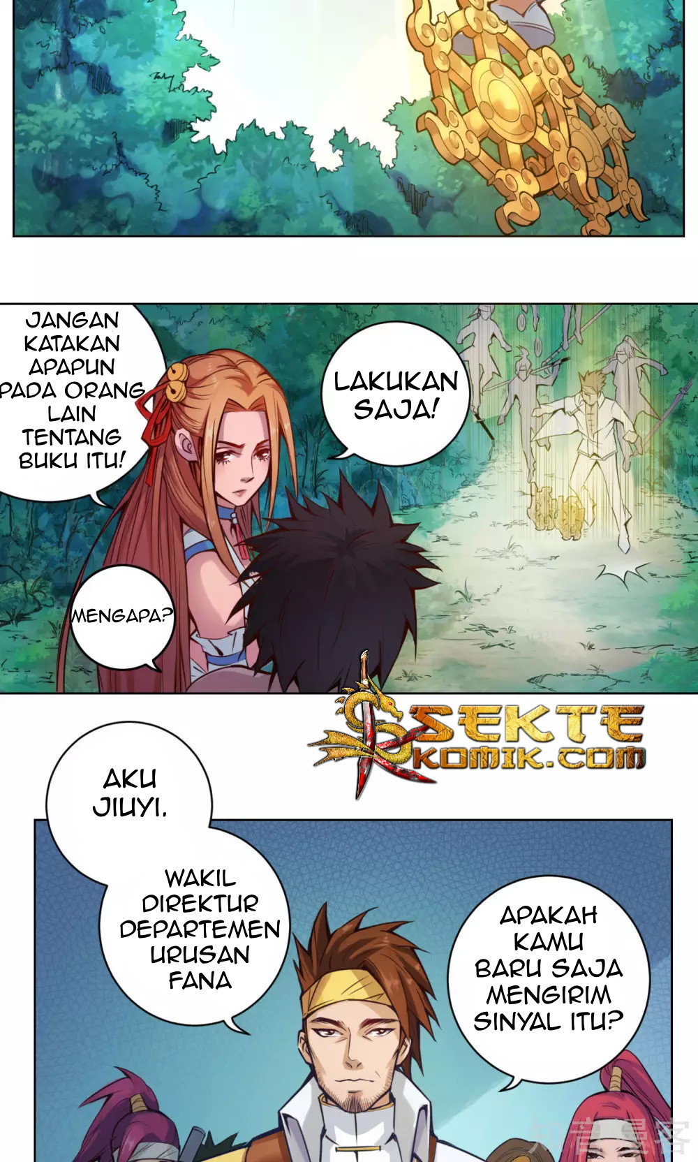 The Tale of Zi Wei Chapter 12 Gambar 18