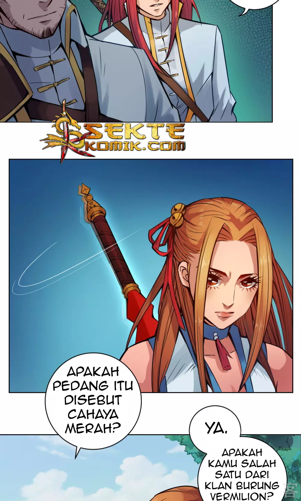 The Tale of Zi Wei Chapter 12 Gambar 22