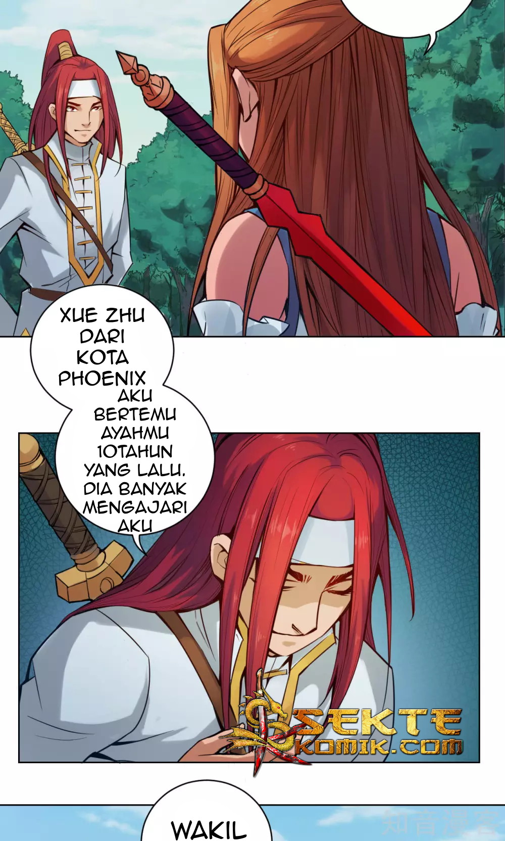 The Tale of Zi Wei Chapter 12 Gambar 23