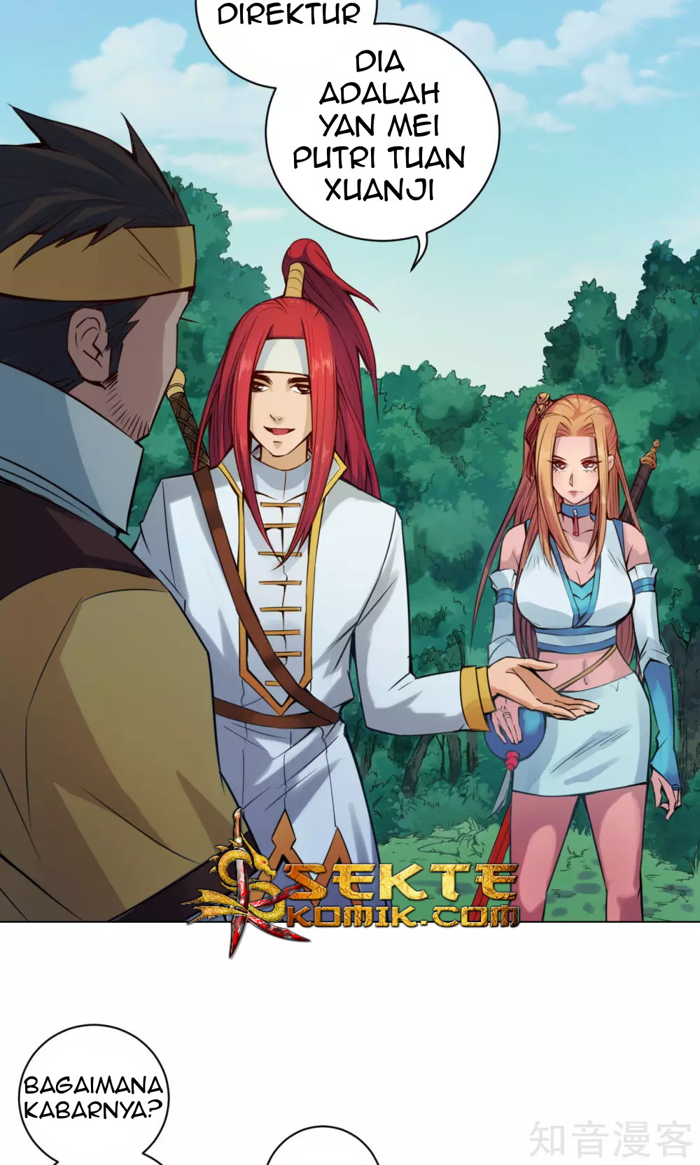 The Tale of Zi Wei Chapter 12 Gambar 24