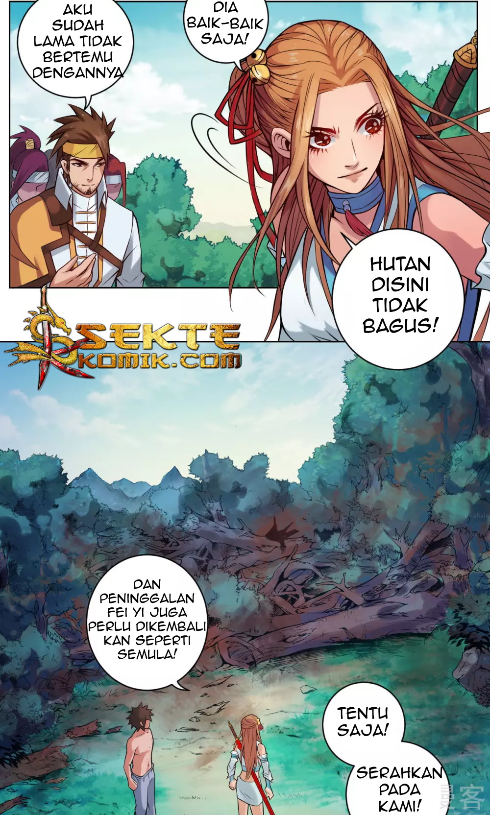 The Tale of Zi Wei Chapter 12 Gambar 25