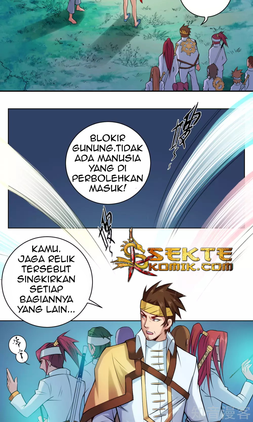 The Tale of Zi Wei Chapter 12 Gambar 26