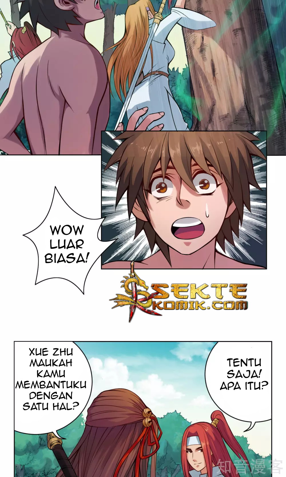 The Tale of Zi Wei Chapter 12 Gambar 29