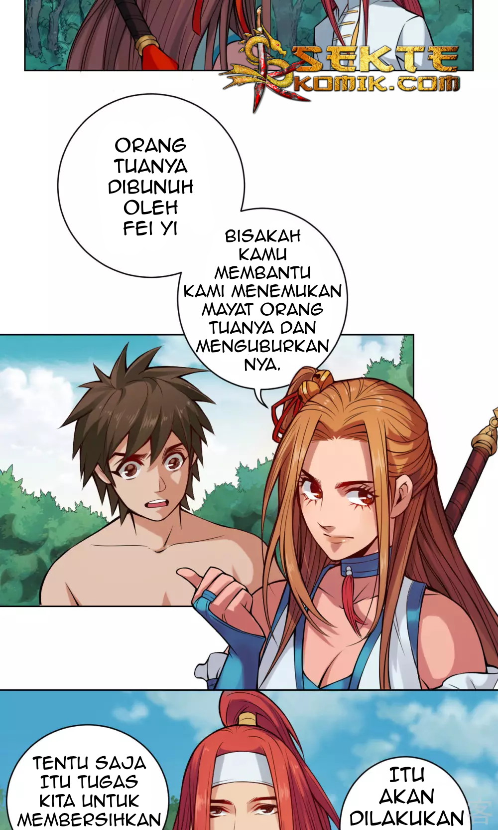 The Tale of Zi Wei Chapter 12 Gambar 30
