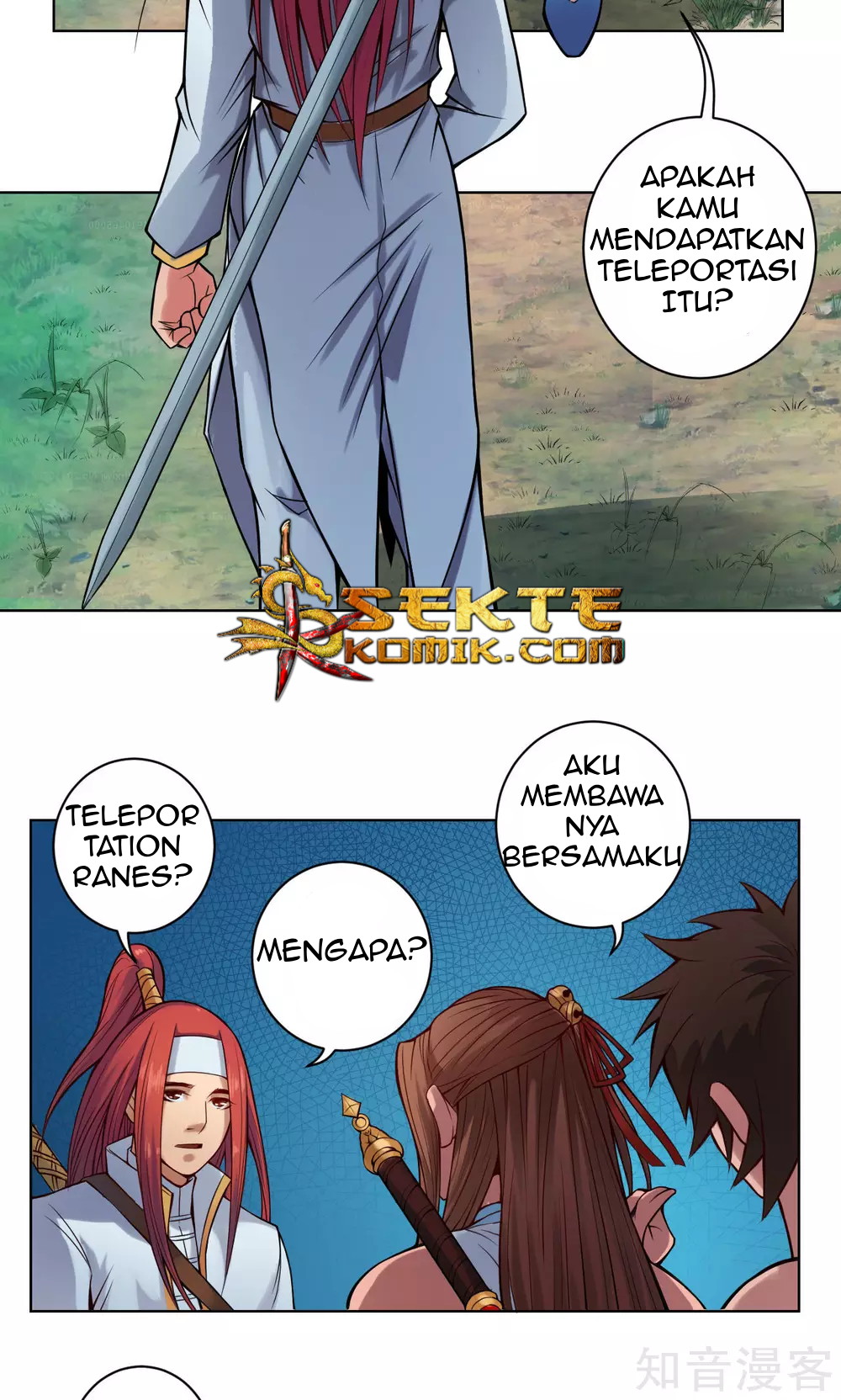 The Tale of Zi Wei Chapter 12 Gambar 32