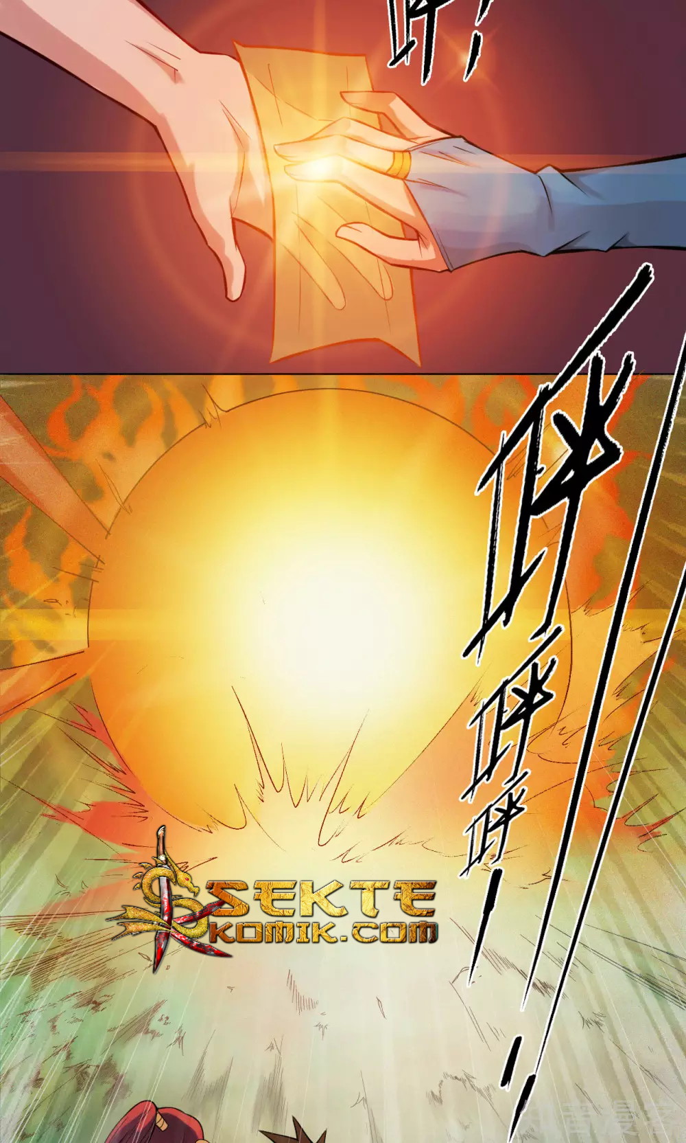 The Tale of Zi Wei Chapter 12 Gambar 37