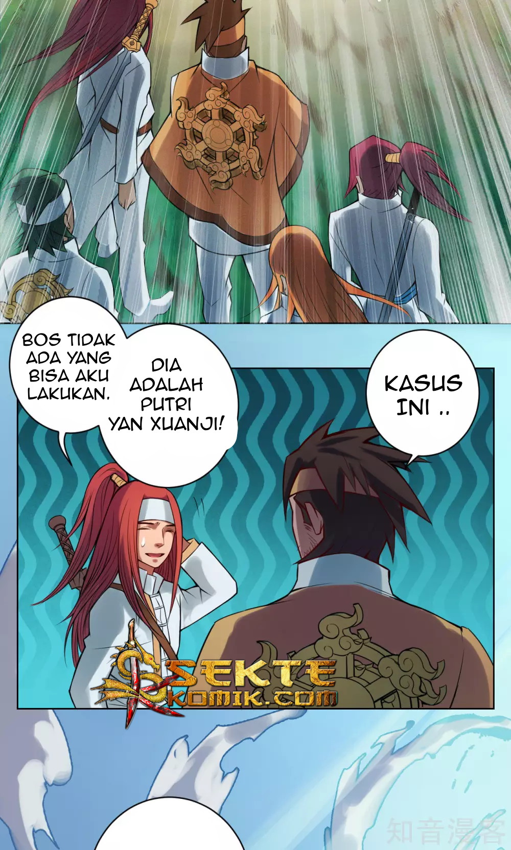 The Tale of Zi Wei Chapter 12 Gambar 38