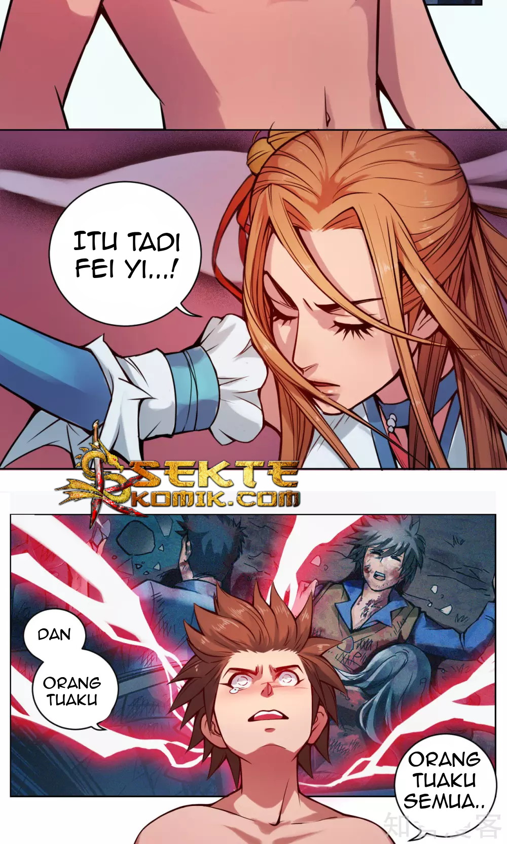 The Tale of Zi Wei Chapter 12 Gambar 9