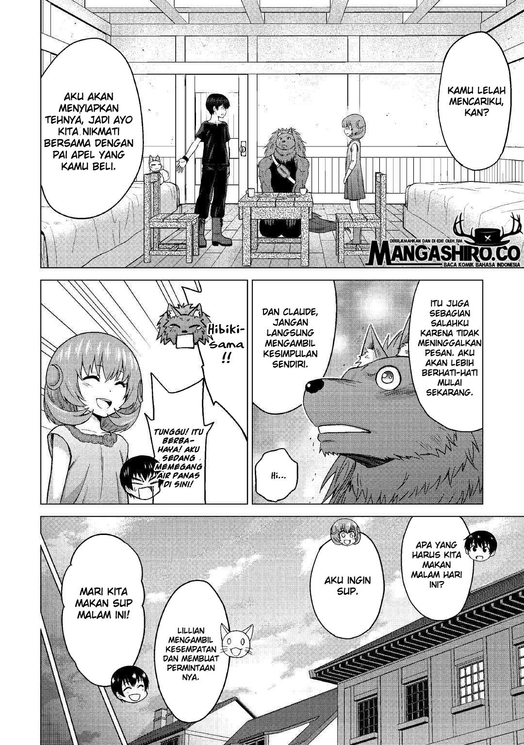 Saikyou no Shokugyou wa Yuusha demo Kenja demo naku Kanteishi (Kari) rashii desu yo? Chapter 20 Gambar 11