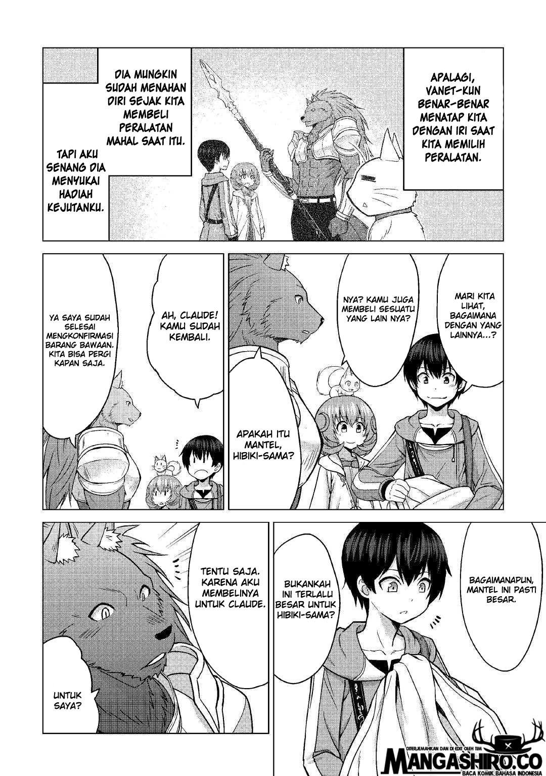 Saikyou no Shokugyou wa Yuusha demo Kenja demo naku Kanteishi (Kari) rashii desu yo? Chapter 20 Gambar 17