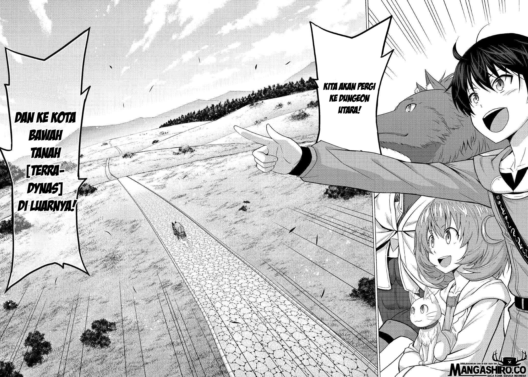 Saikyou no Shokugyou wa Yuusha demo Kenja demo naku Kanteishi (Kari) rashii desu yo? Chapter 20 Gambar 23