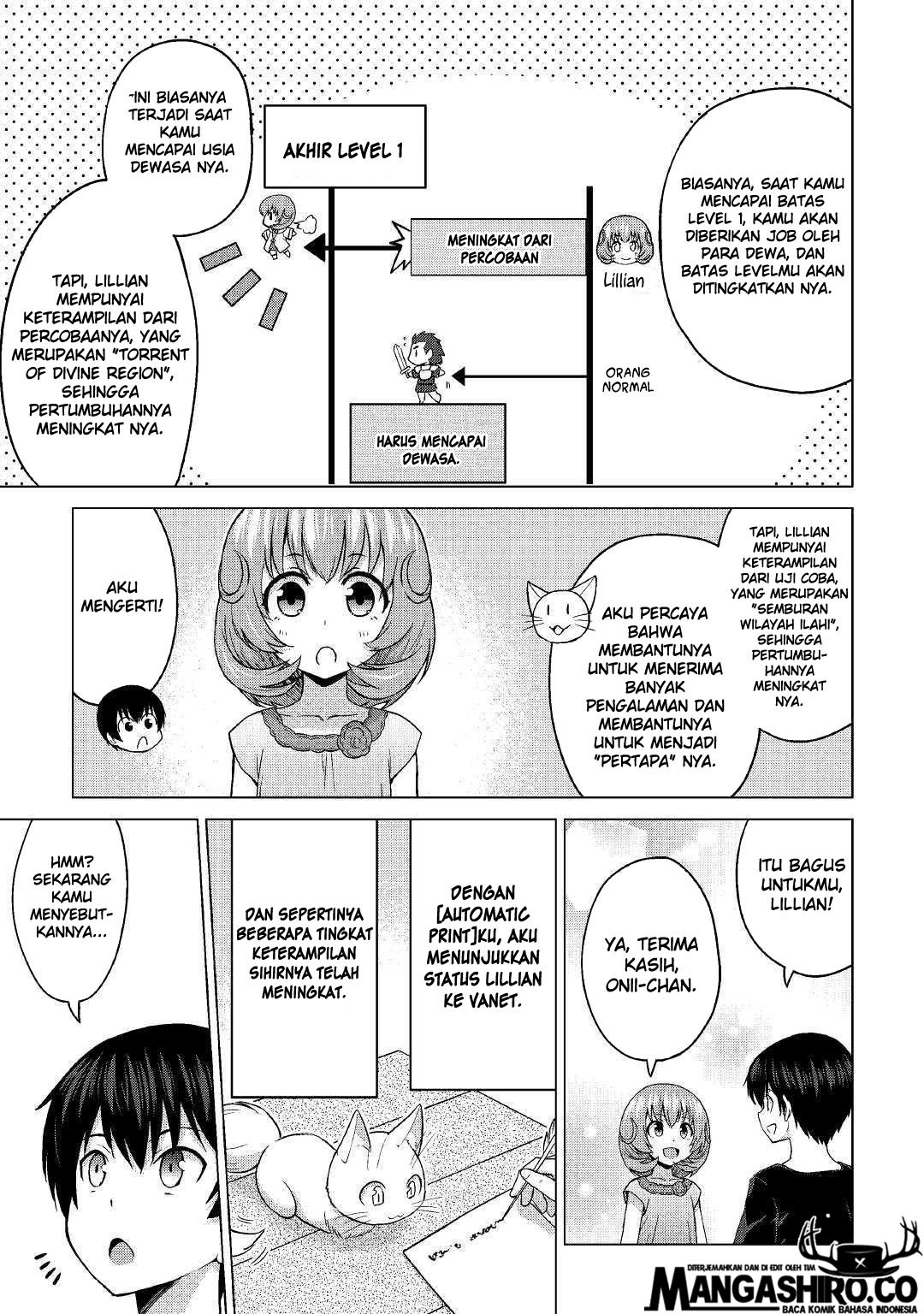 Saikyou no Shokugyou wa Yuusha demo Kenja demo naku Kanteishi (Kari) rashii desu yo? Chapter 20 Gambar 8