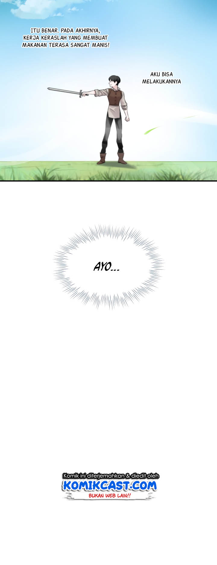 Leveling Up, By Only Eating! Chapter 08 Gambar 13