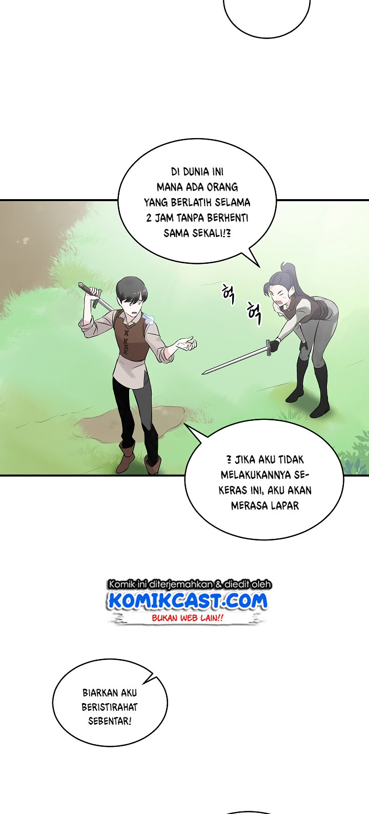 Leveling Up, By Only Eating! Chapter 08 Gambar 36