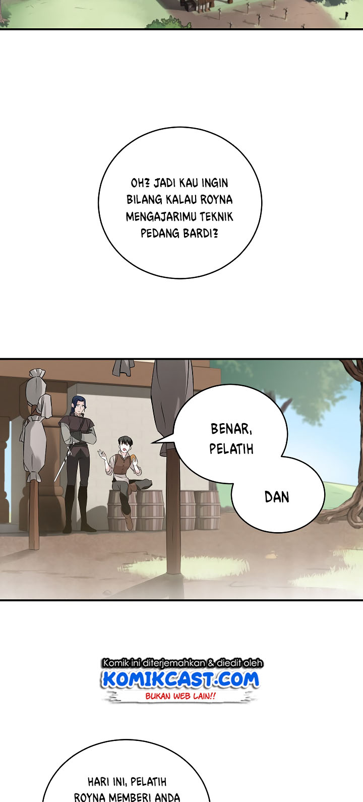 Leveling Up, By Only Eating! Chapter 08 Gambar 40