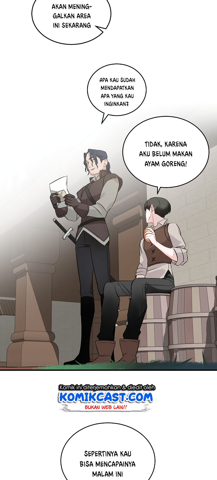 Leveling Up, By Only Eating! Chapter 08 Gambar 43