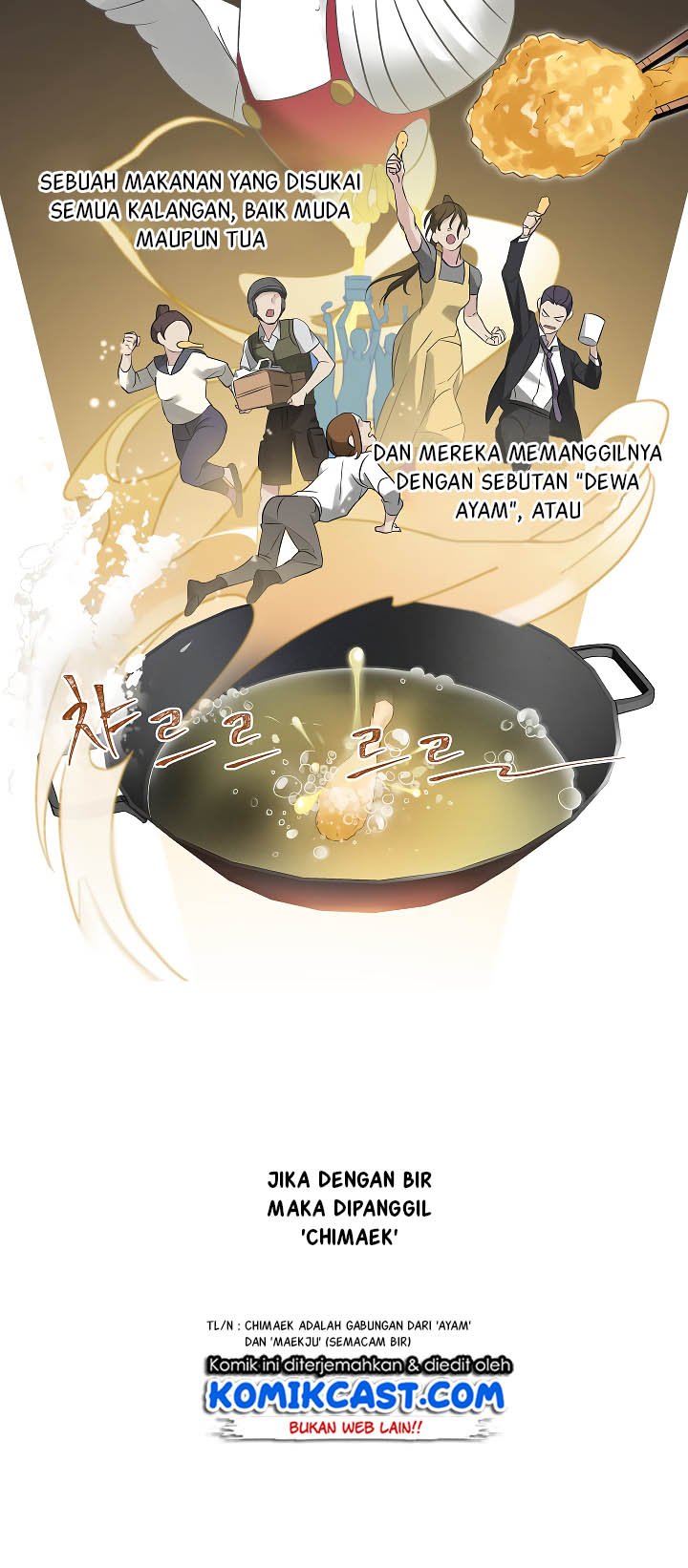 Leveling Up, By Only Eating! Chapter 08 Gambar 54