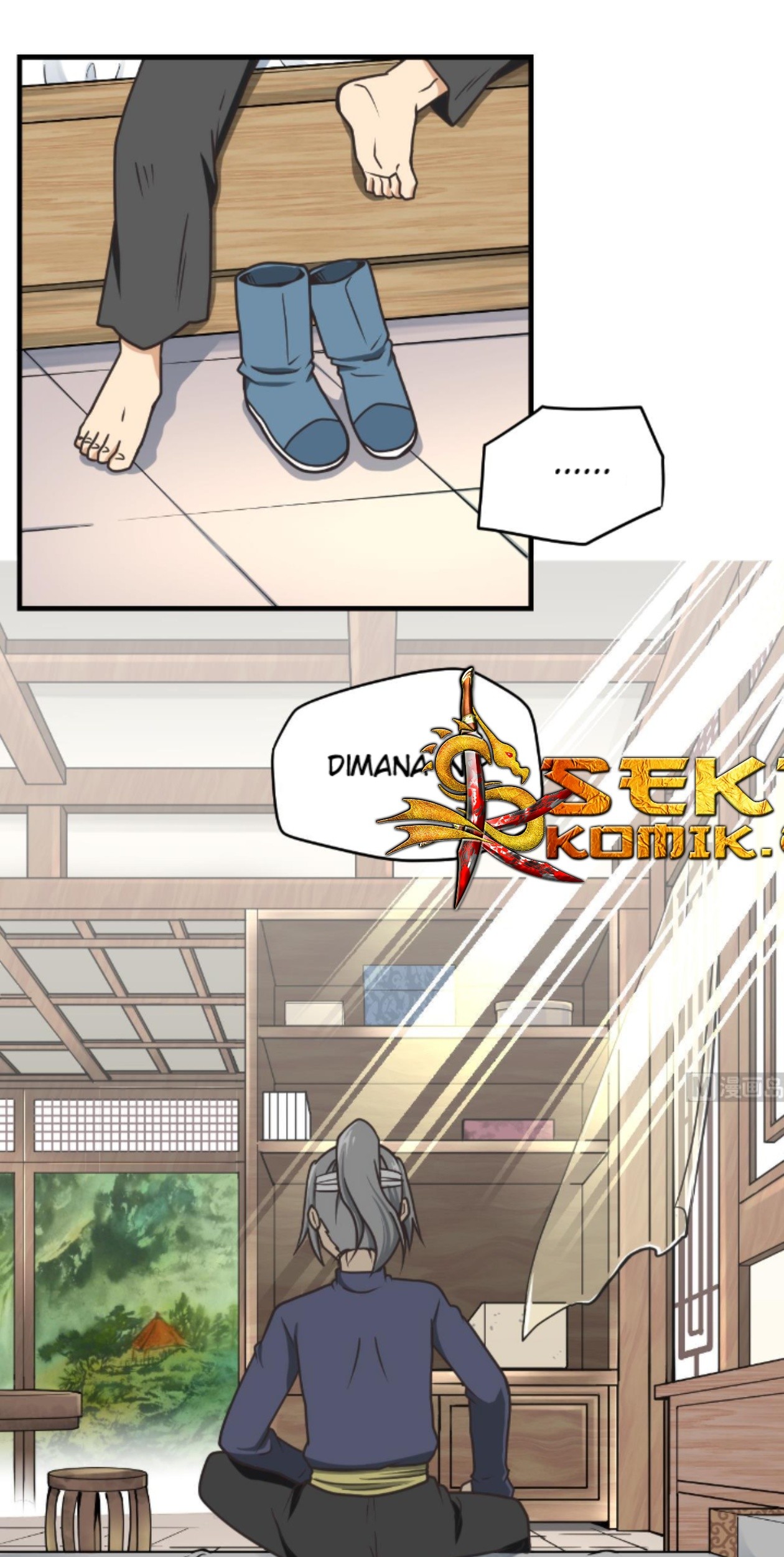 Peerless Sword God Chapter 01 Gambar 14