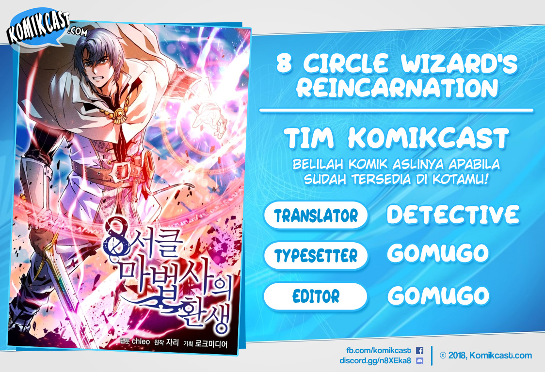 Baca Komik 8 Circle Wizard’s Reincarnation Chapter 02 Gambar 1
