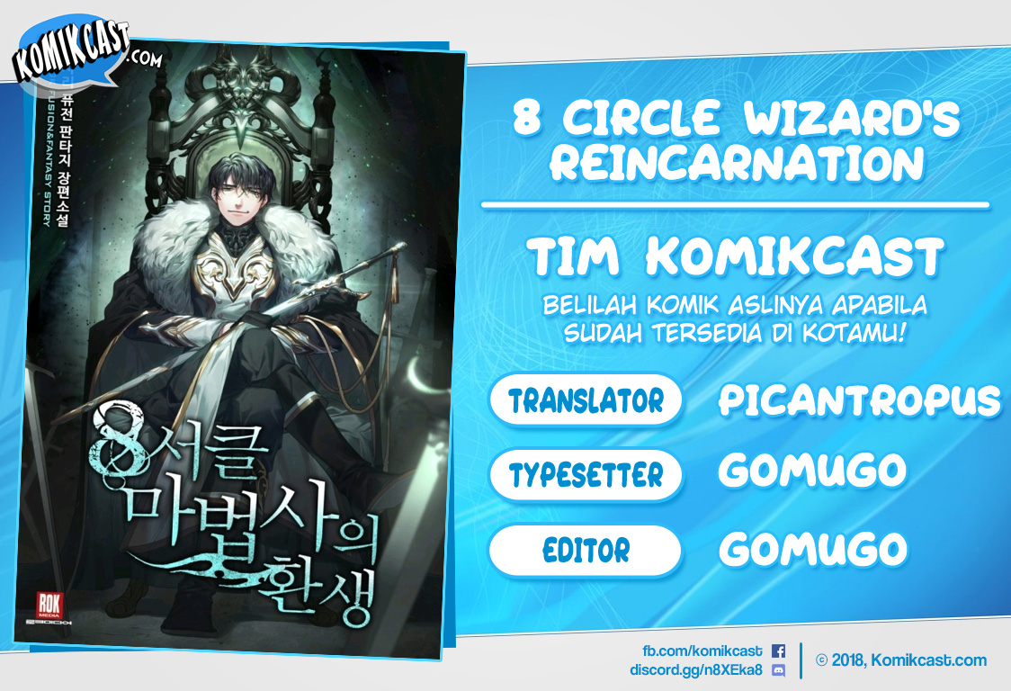 Baca Komik 8 Circle Wizard’s Reincarnation Chapter 01 Gambar 1