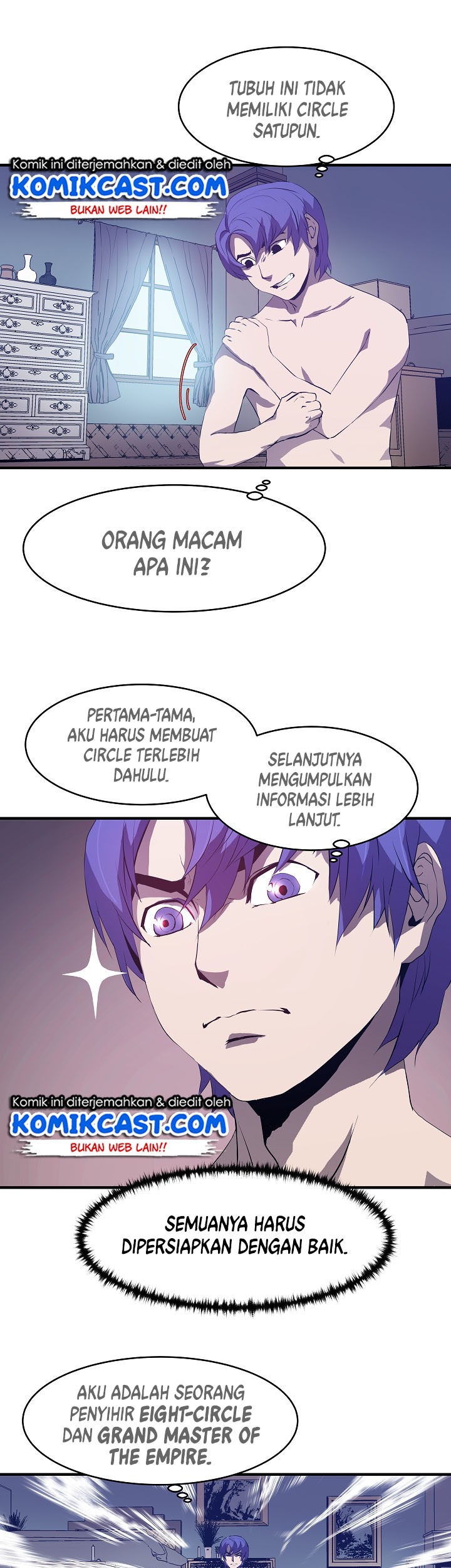 8 Circle Wizard’s Reincarnation Chapter 01 Gambar 41