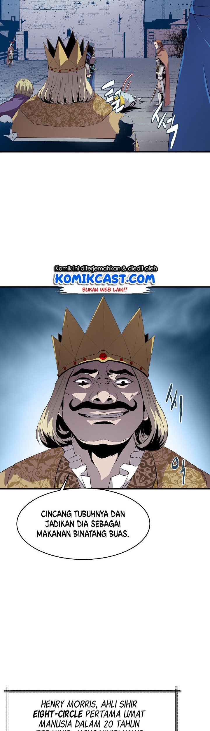 8 Circle Wizard’s Reincarnation Chapter 01 Gambar 24